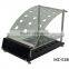 Acrylic with wood Mini Bunk Bed Hold Up 20 Golf Clubs Display