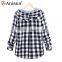 wholesale  china fleece women plaids jacket