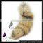 CX-R-19 Hot New Products For 2016 Fox Fur Tail Fancy Key Ring