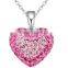 high end silver circle charm velvet necklace women simple rings charm choker necklace for girl friend