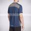 100 Percent Soft Polyester Mesh Fabric Train Tee Active Stretch Fabric Reflective Logos Gym Shirt Cool And Dry Run Tops Custom