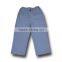 Wholesale Grey Casual Kids Pants With Elastic Waist