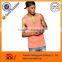 top selling  men cheap tank top , sports singlets , open side tank top