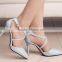 zm35779a Bulk wholesale women dress shoes new designer high heel shoes