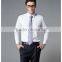 wholesale 100% cotton long sleeve white bank uniforms formal shirts