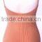 seamless sexy lady waist training corset latex wholesale