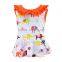 100% Cotton 2017 Baby Clothes Factory Childrens Clothing Wholesale Girls Dress T-shirt
