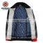 2016 Hot Style for Custom Wholesale Mens Real Leather Sleeves Wool Varsity Jacket M1038