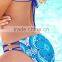 Two pieces bikinis woman swimwear swimsuit 2017