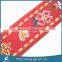 Garment elastic trimming band with different pattern design