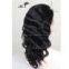 indian hair free shipping high quality body wave full lace wigs