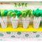 creative cute novel bean sprout shape gel pen gift for school kids