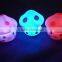 Lovely baby sleeping safe night lamp LED small colorful mushroom light lamps for kids