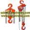 Hand Chain Hoist and Chain Pulley Block Manual Instruction