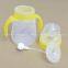 Silicone baby bottles BPA free