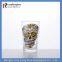 LongRun 4oz skeleton sprinting whisky shot glass glasses wholesale