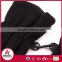 promotion polar fleece cheap scraf hat gloves sets package with polyester taffeta bag