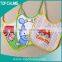 Promotion cheap cotton paper bibs,comfortable protect bib,sports bibs