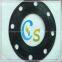 NBR Rubber flange pressurized pad
