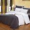 Dubai King size satin hotel bedding set embroidery hotel bed sheet set