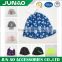 wholesale double-side headwear customize ski hat billed cotton beanie