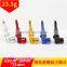 key chain metal smoking pipe /hq plane lip stick metal creative metal smoking pipe /fancy smoking pipe snuff bottle