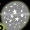 New Coming Glo Balloon, Flash Light Round Star Print Latex Balloon, 12inch 3.2G