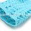 Wholesale Blue Mermaid Tail Cocoon Crochet Baby Clothes M5042802