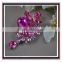 2016 Fashion brooch Pin - Pink Brooch. Wedding Jewelry Bridal Accessories Crystal Brooch Bouque