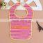 Infants & toddlers age group and velour terry towel material cheap baby bibs