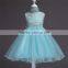 Newest frock design beautiful model modern kids ball gown western dresses for girls