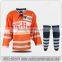 New Design team italy sublimation ice hockey Uniform, ice hockey referee jersey