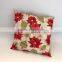 soft wholesale fashion printing cotton fabric cushion cover