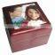 Wood boxes with tiles for sublimation