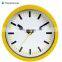 (HC2407)7 inch small plastic home decoration wall clock