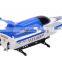 High speed rc boat 3821A 3 channel 1:80 remote control Fight high-speed boat model 15 KM/h