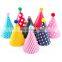 High quality birthday kids party top hat/colorful baby hat