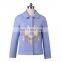 hot selling winter women coat with special embroidery