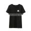 100% Cotton T Shirt Short Sleeve Womens T Shirts Blank Pocket T Shirt