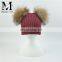 2017 New Product Wholesale Knit Hat Child Winter Knitted Beanie Baby Hat Crochet Children Hat