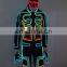 wholesale el wire mask with el wire clothes