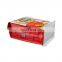2017 Flat bottom and side gusset nutrition food rice packaging pouch without zipper