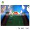 Fun PVC material Inflatable train obstacle castle for kids