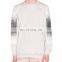 screen print long sleeve thick t shirt for men