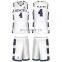 2016 latest fitness clothing basketball uniform unisex blank basketball jersey
