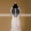 Luxurious Mermaid Lace Beaded Wedding Dress See Through Sexy Deep Back