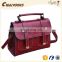CR english amazon hot selling new fashion pu leather crossbody bags red retro messenger bag women