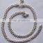 Silver - plated rhinestone fancy leg jewelry anklets manufacturer, silver plated anklet jewellery exporter