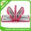 2016 custom printed triple personalised pencil case