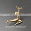 Zinc Alloy Material Rhinestone Lapel Pins Custom Logo